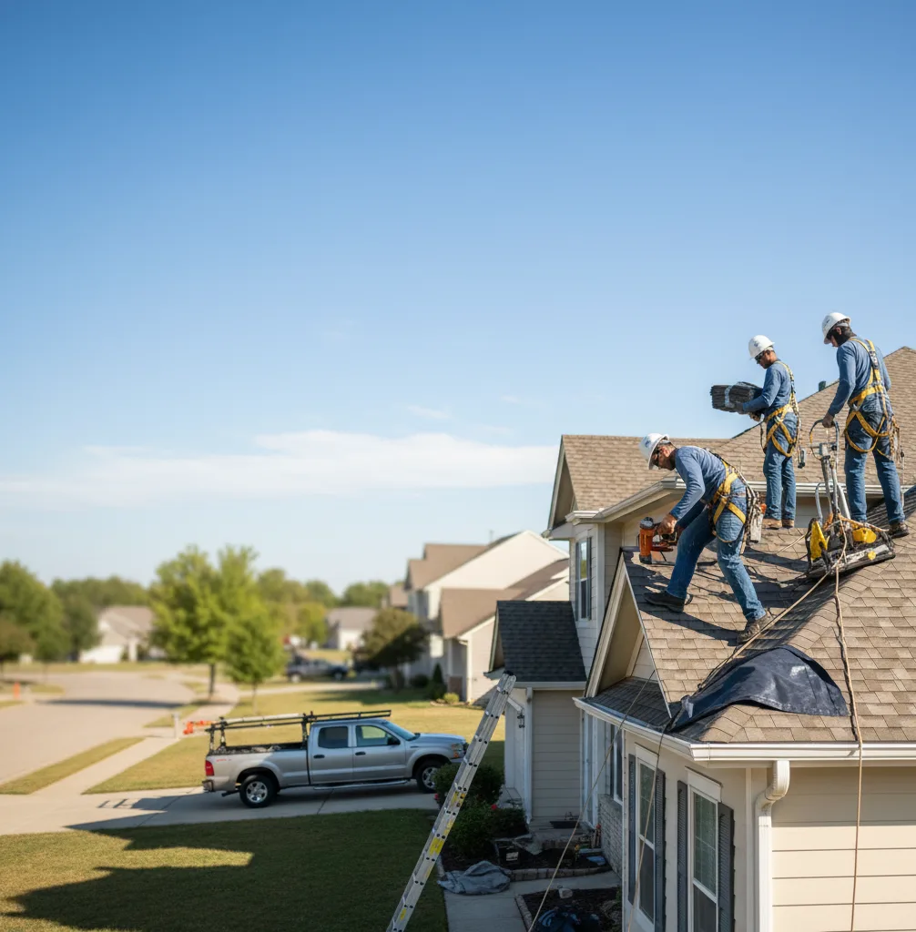Roof Maintenance in Spring Valley, WI
